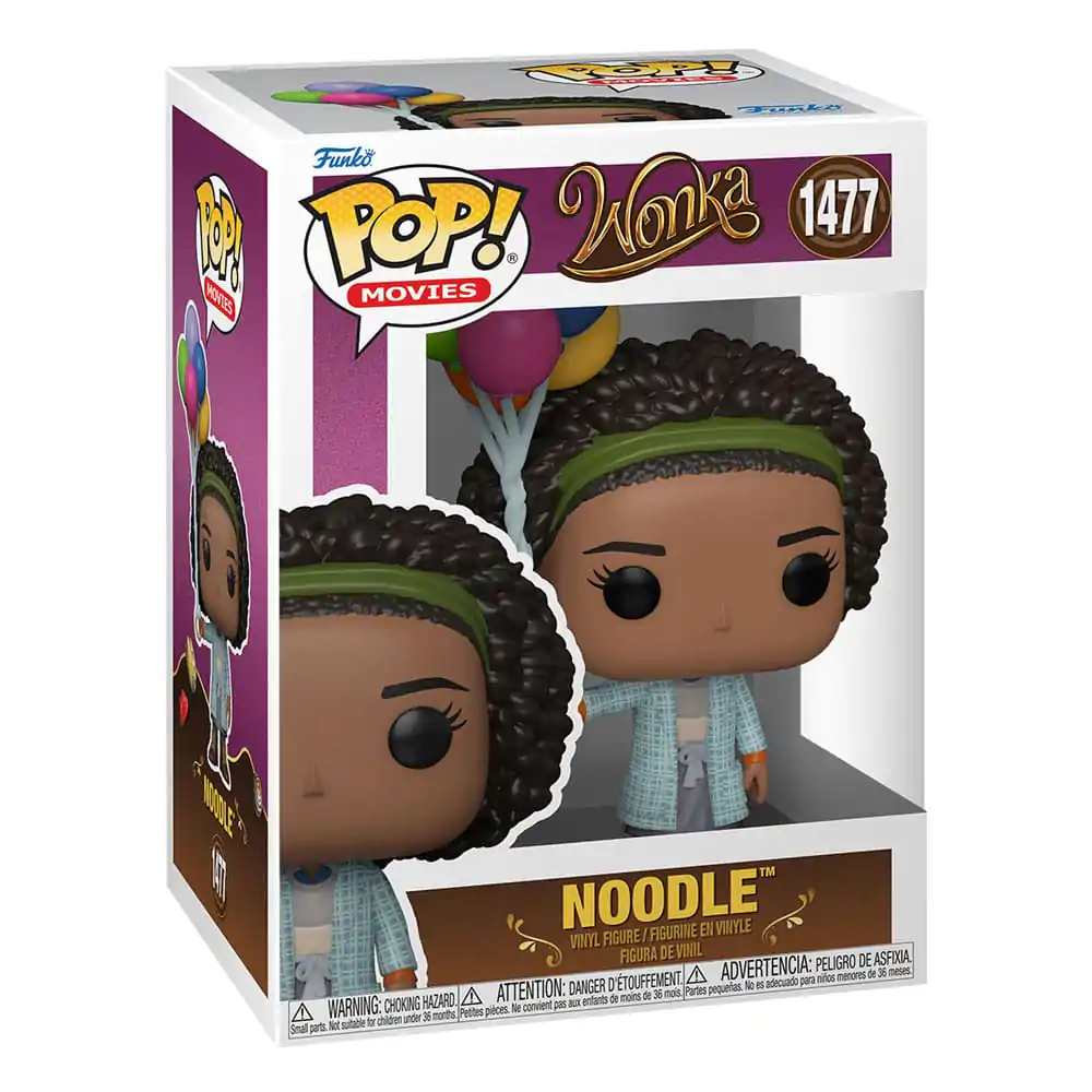 Willy Wonka & the Chocolate Factory POP! Movies Vinilová figúrka Noodle 9 cm termékfotó