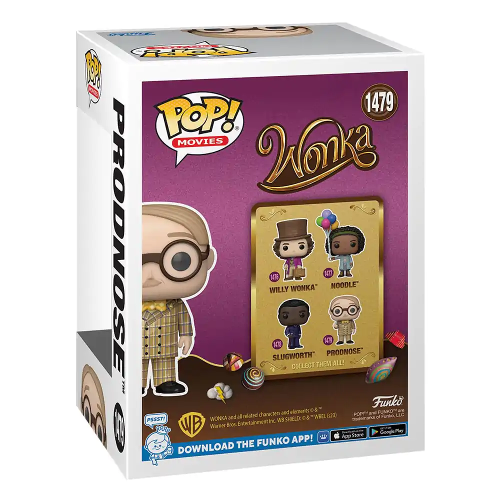 Willy Wonka & the Chocolate Factory POP! Movies Vinilová figúrka Prodnose 9 cm termékfotó