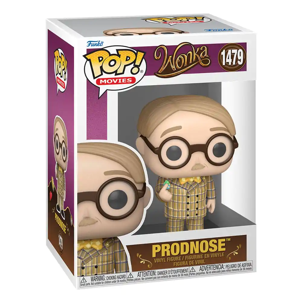 Willy Wonka & the Chocolate Factory POP! Movies Vinilová figúrka Prodnose 9 cm termékfotó