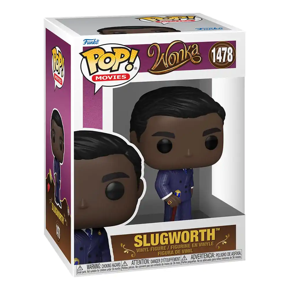 Willy Wonka & the Chocolate Factory POP! Movies Vinyl Figúrka Slugworth 9 cm termékfotó