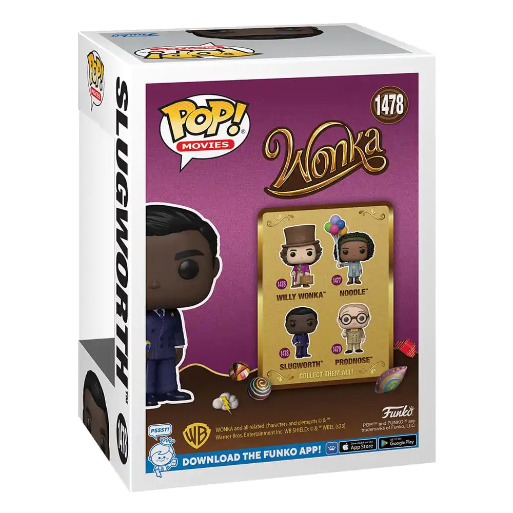 Willy Wonka & the Chocolate Factory POP! Movies Vinyl Figúrka Slugworth 9 cm termékfotó