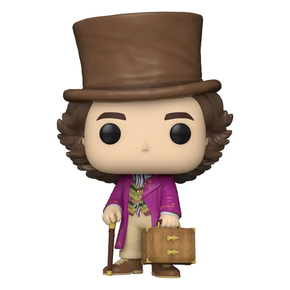 Willy Wonka & the Chocolate Factory POP! Movies Vinyl Figure Willy Wonka 9 cm termékfotó