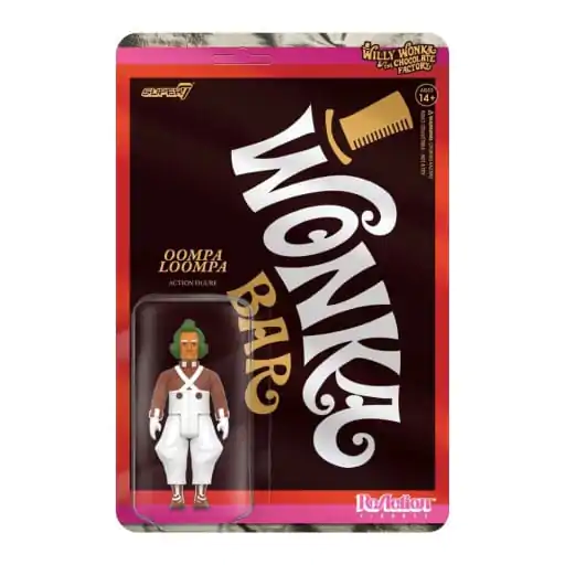 Willy Wonka and the Chocolate Factory (1971) ReAction Akčná figúrka Vlna 03 Oompa Loompa 10 cm termékfotó