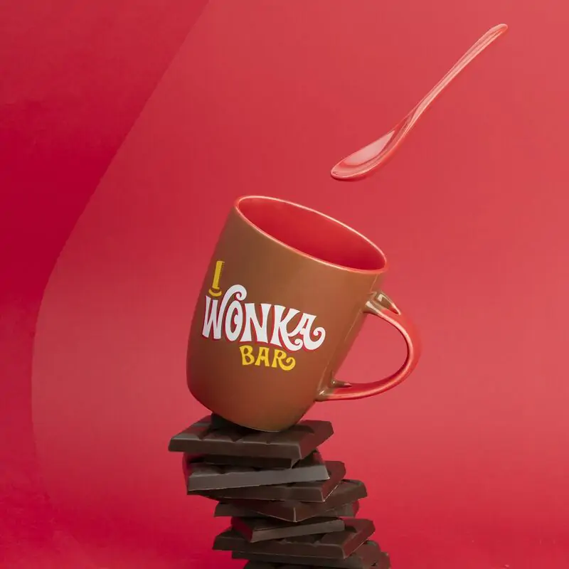 Willy Wonka Bar hrnček 380ml produktová fotografia