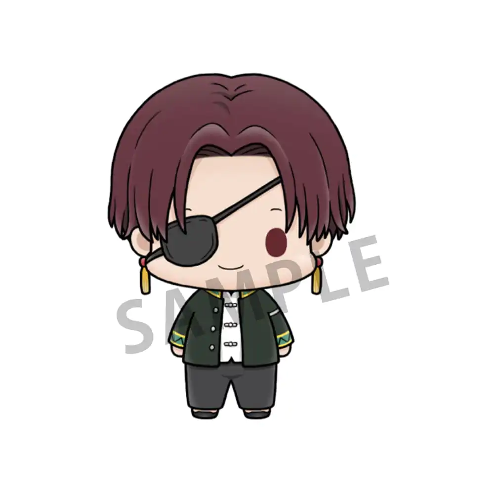 Wind Breaker Chokorin Mascot Series Zberateľská figúrka - balenie 6 ks 5 cm produktová fotografia