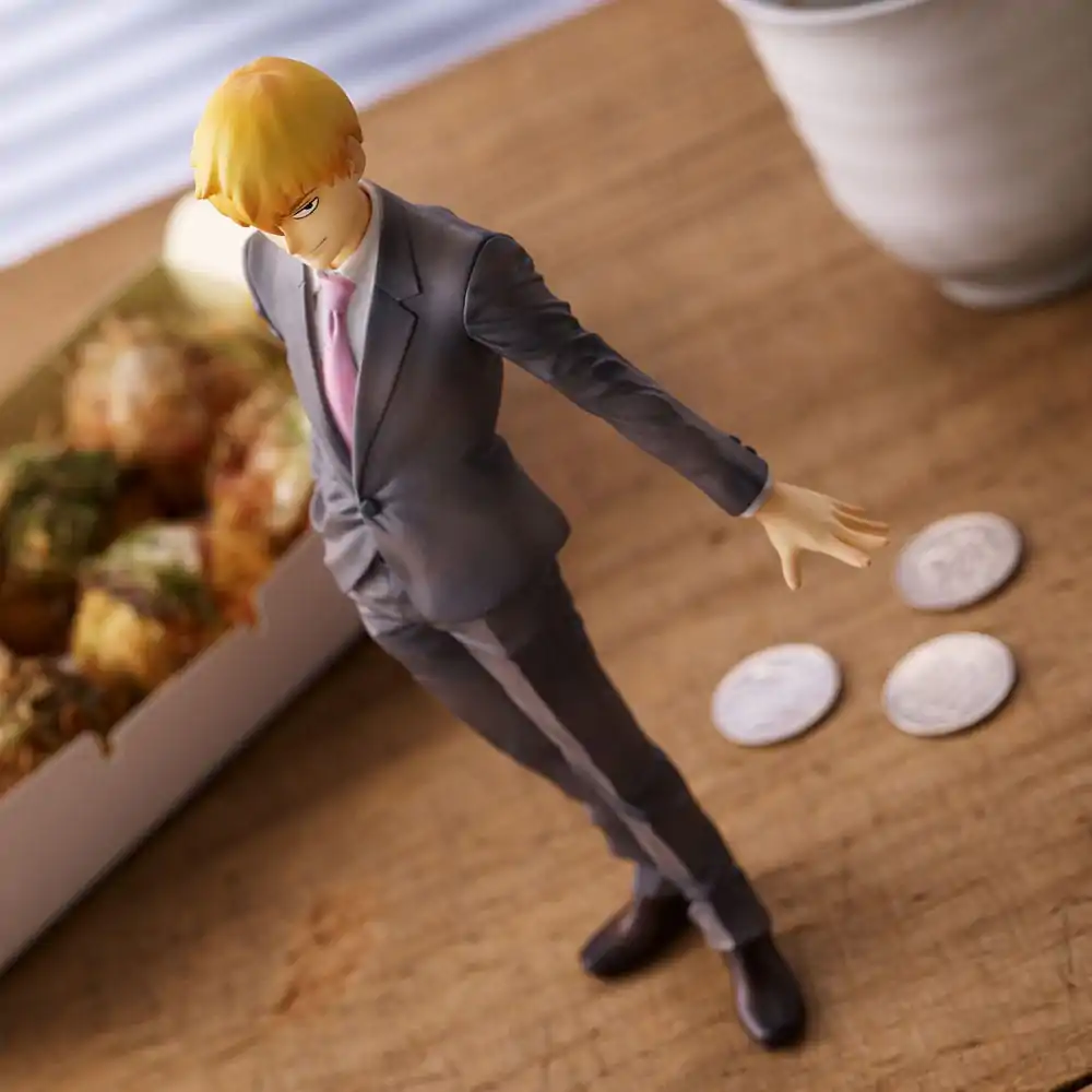 Mob Psycho 100 III Statue PVC Reigen Arataka Resale 24 18 cm termékfotó