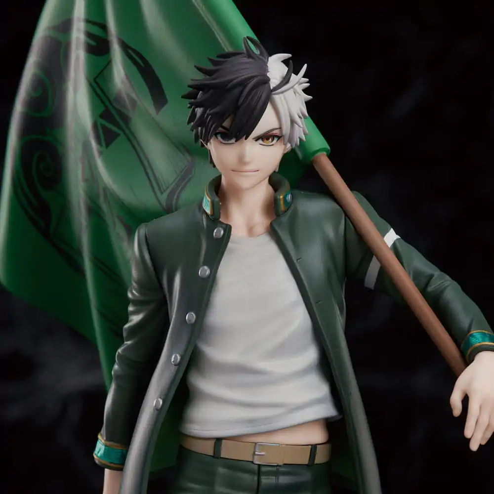 PVC soška Sakura Haruka Limited Edition s vlajkou školy Bowfurylin 18 cm produktová fotografia