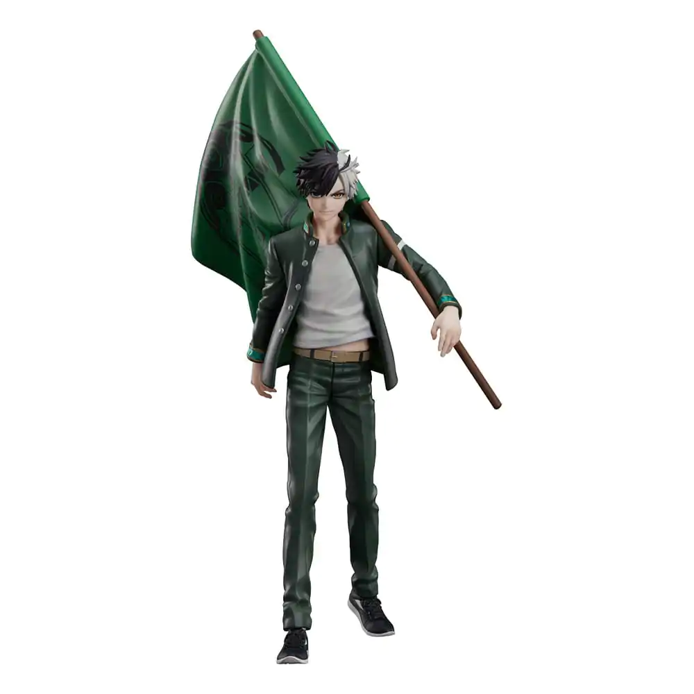 PVC soška Sakura Haruka Limited Edition s vlajkou školy Bowfurylin 18 cm produktová fotografia