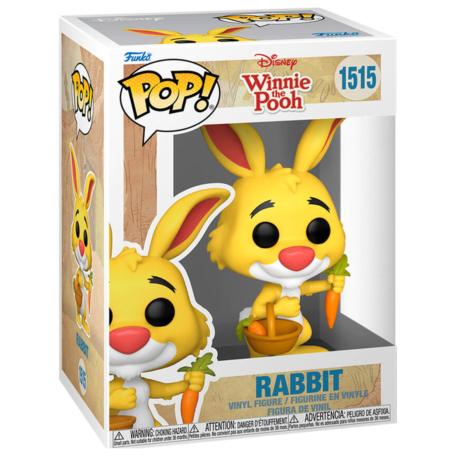 Winnie the Pooh Funko POP! Disney Vinyl Figúrka Králik 9 cm produktová fotografia