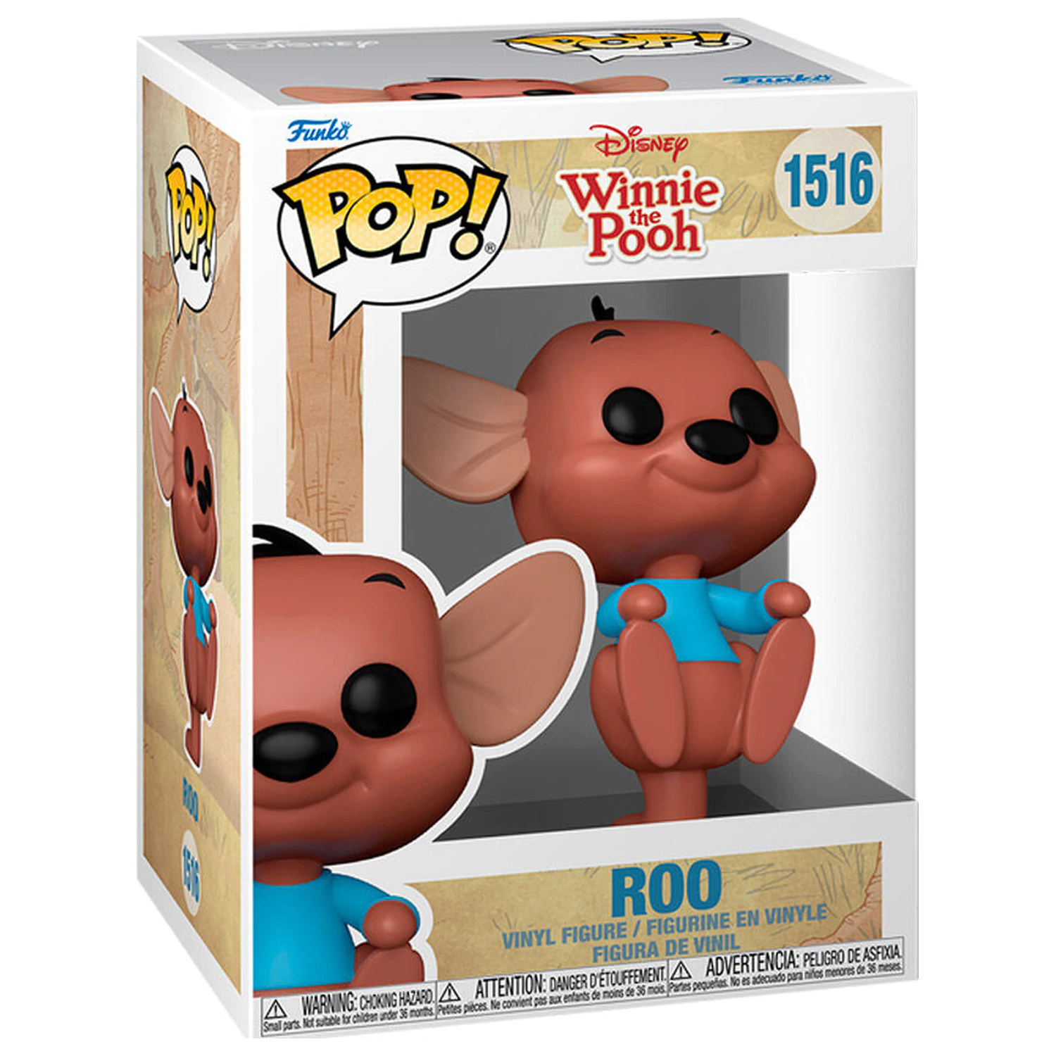 Winnie the Pooh Funko POP! Disney Vinyl Figúrka Roo 9 cm produktová fotografia