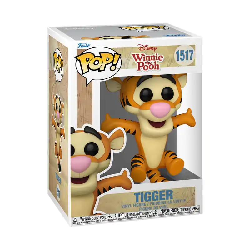 Winnie the Pooh Funko POP! Disney Vinyl Figúrka Tigger 9 cm produktová fotografia