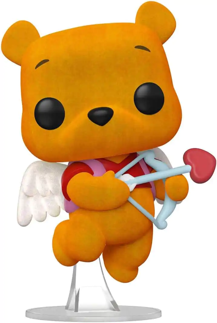 Winnie the Pooh Funko POP! Disney Vinyl figúrka Valentines Winnie(FL) 9 cm termékfotó