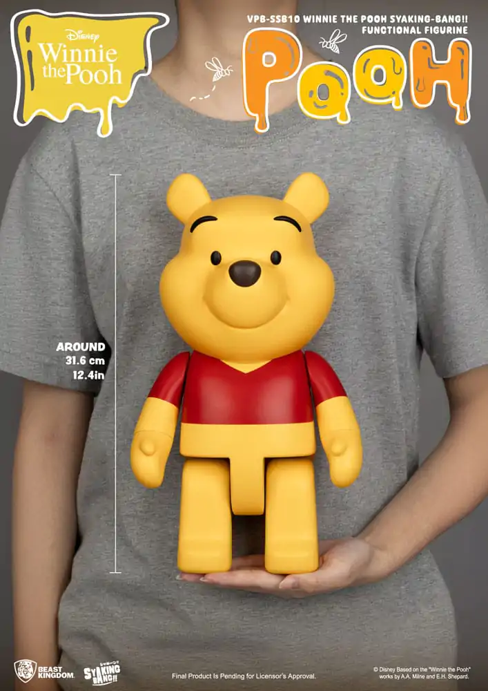 Winnie the Pooh Syaking Bang akčná figúrka pokladnička Winnie the Pooh 31 cm produktová fotografia