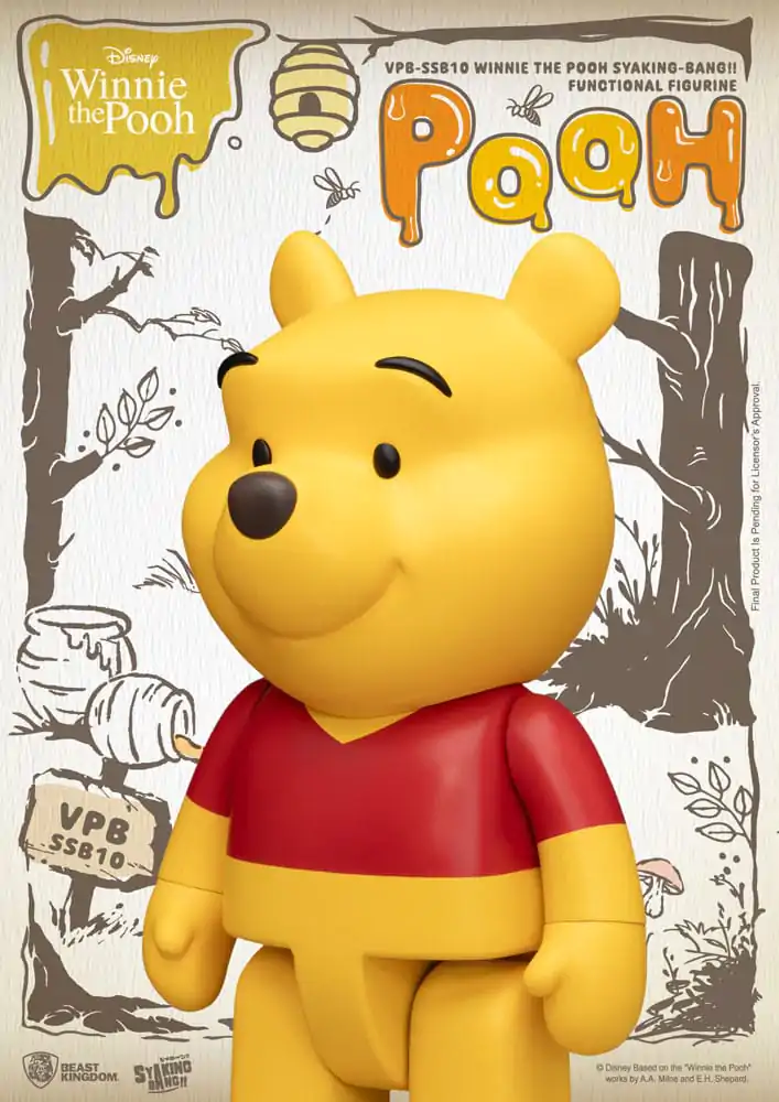 Winnie the Pooh Syaking Bang akčná figúrka pokladnička Winnie the Pooh 31 cm produktová fotografia