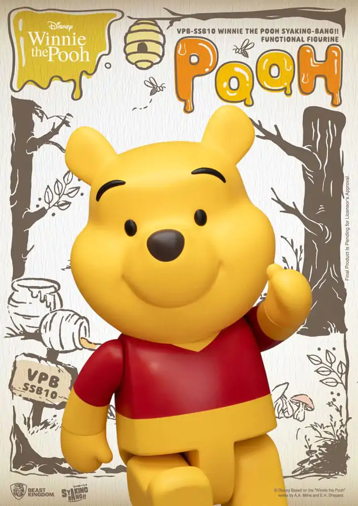 Winnie the Pooh Syaking Bang akčná figúrka pokladnička Winnie the Pooh 31 cm produktová fotografia