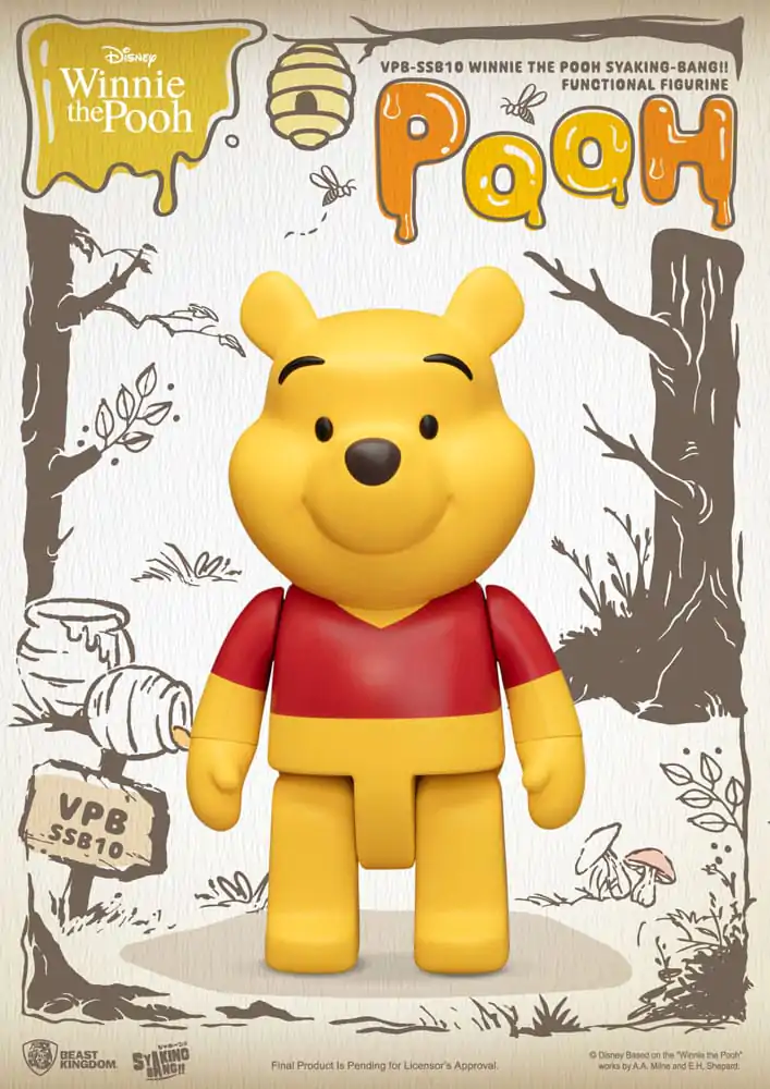 Winnie the Pooh Syaking Bang akčná figúrka pokladnička Winnie the Pooh 31 cm produktová fotografia