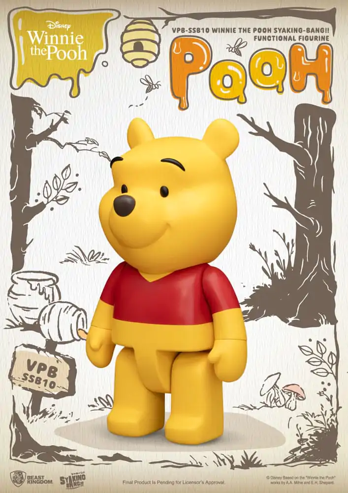 Winnie the Pooh Syaking Bang akčná figúrka pokladnička Winnie the Pooh 31 cm produktová fotografia