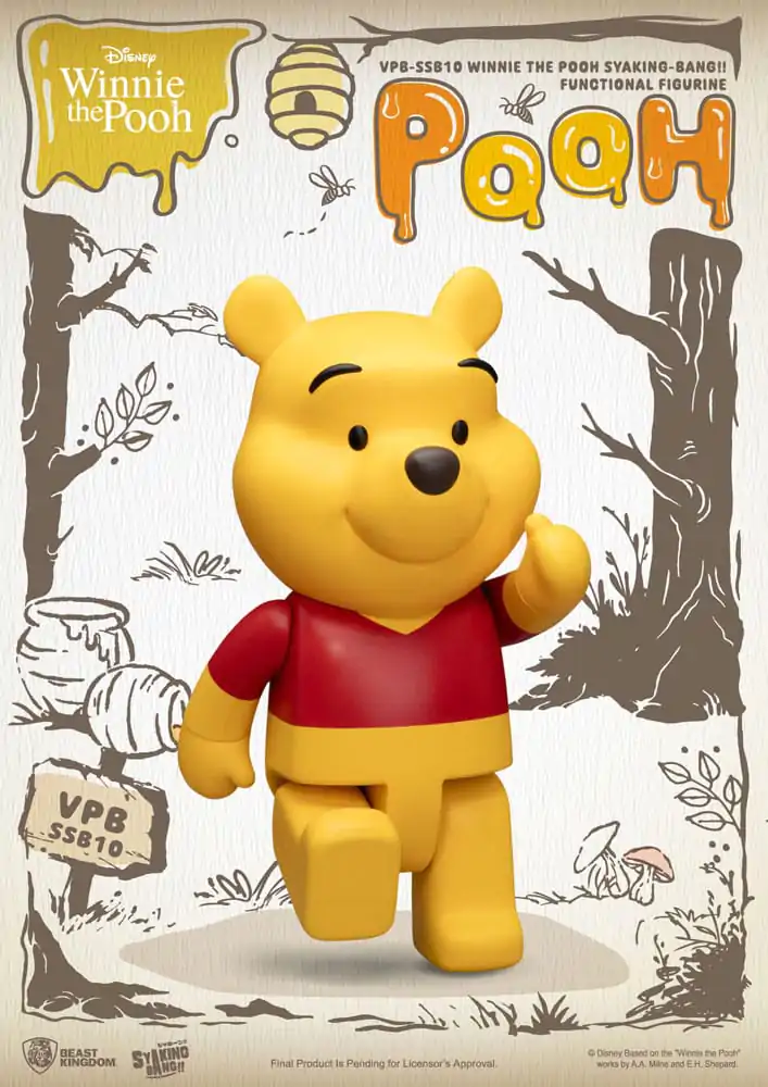Winnie the Pooh Syaking Bang akčná figúrka pokladnička Winnie the Pooh 31 cm produktová fotografia