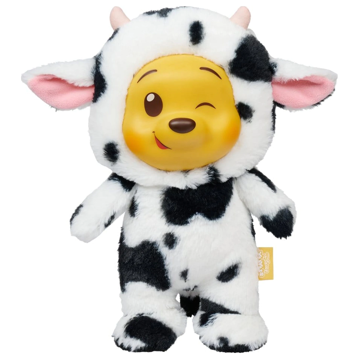 Winnie the Pooh YUYUS plyšová figúrka Winnie the Pooh Cow 28cm produktová fotografia