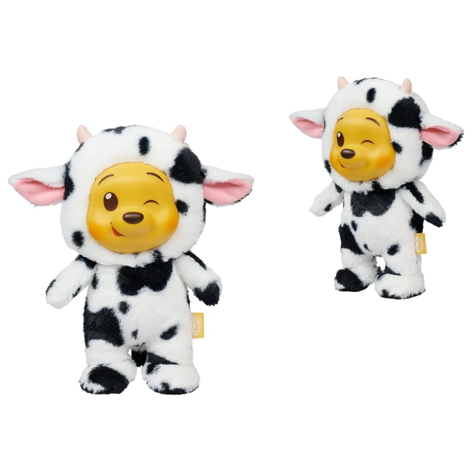 Winnie the Pooh YUYUS plyšová figúrka Winnie the Pooh Cow 28cm produktová fotografia