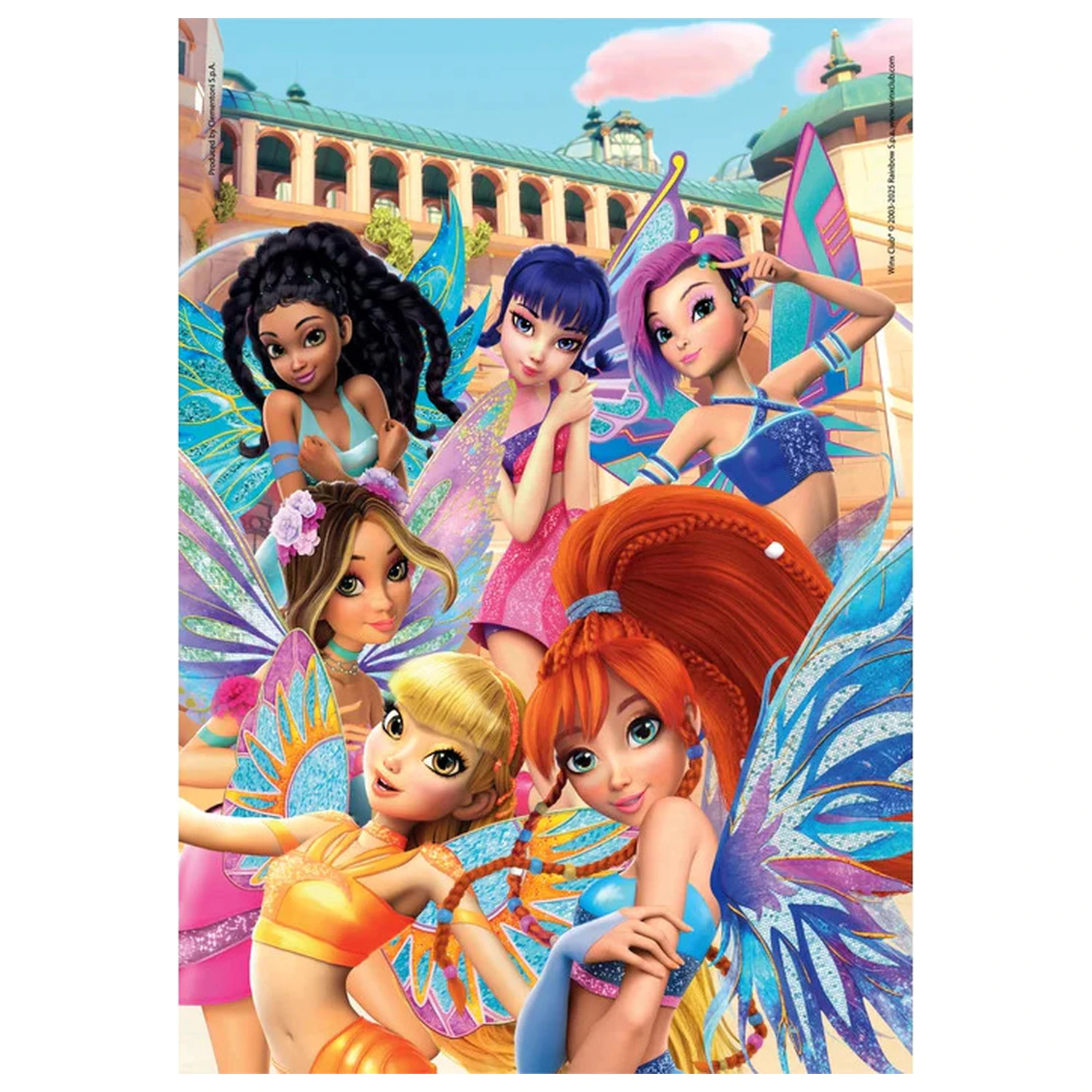 Winx Club Fairy 104-dielne Maxi Puzzle produktová fotografia