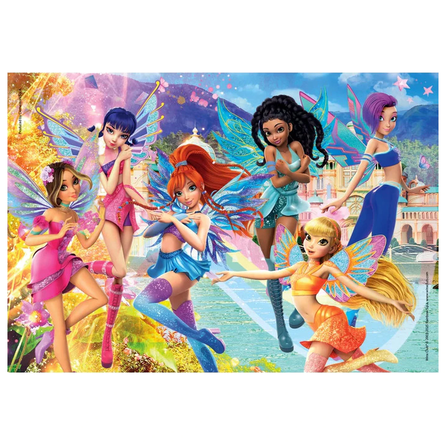 Winx Club Fairy 300 dielikové puzzle produktová fotografia