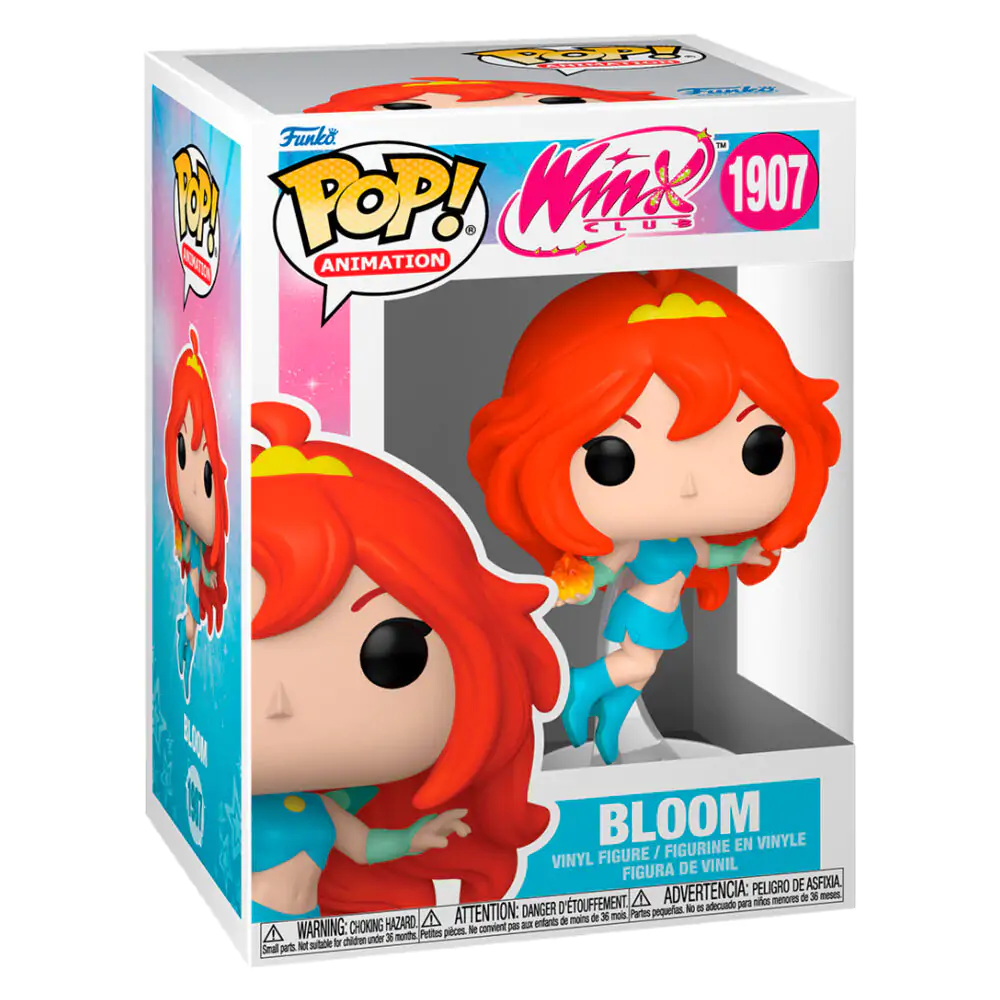 Winx Club Funko POP! Animation Figúrka Bloom 9 cm produktová fotografia