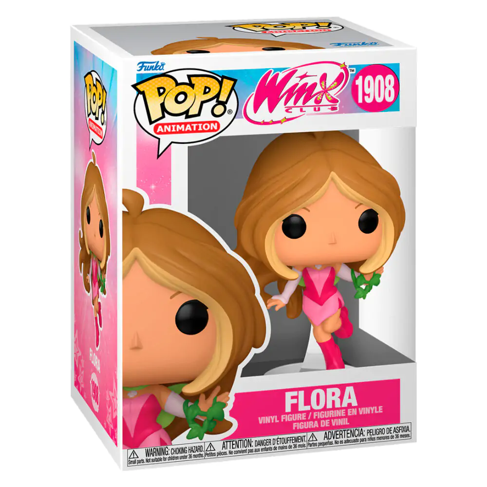 Winx Club Funko POP! Animation Figúrka Flora 9 cm produktová fotografia