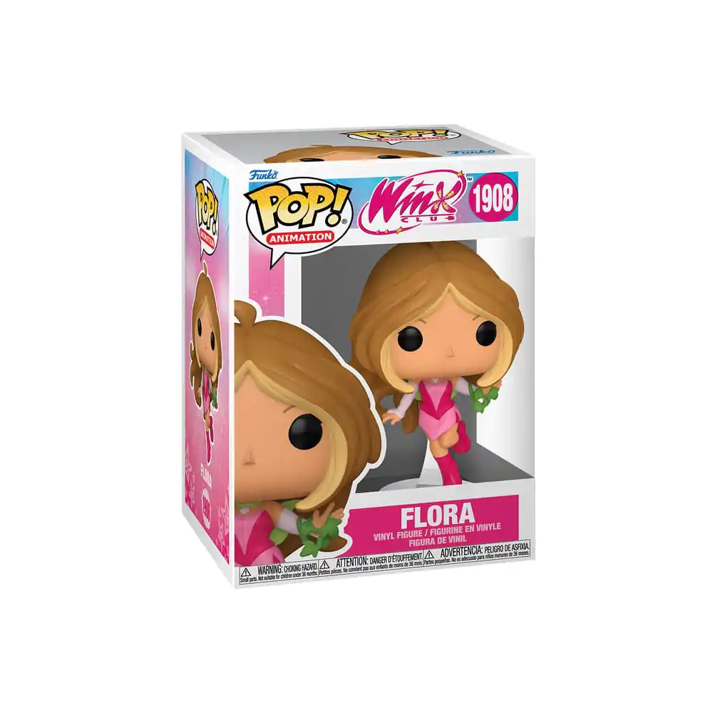 Winx Club Funko POP! Animation Figúrka Flora 9 cm produktová fotografia