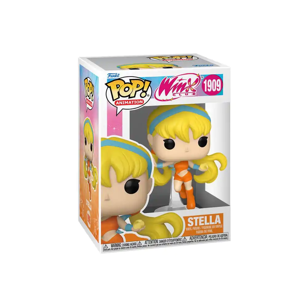 Winx Club Funko POP! Animation Figure Stella 9 cm [POŠKODENÝ OBAL] produktová fotografia