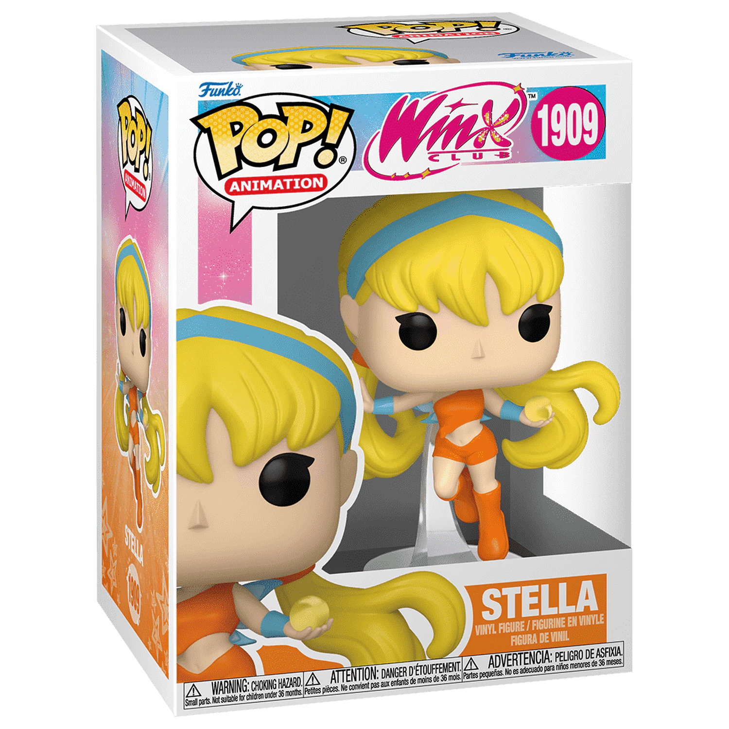 Winx Club Funko POP! Animation Figúrka Stella 9 cm produktová fotografia