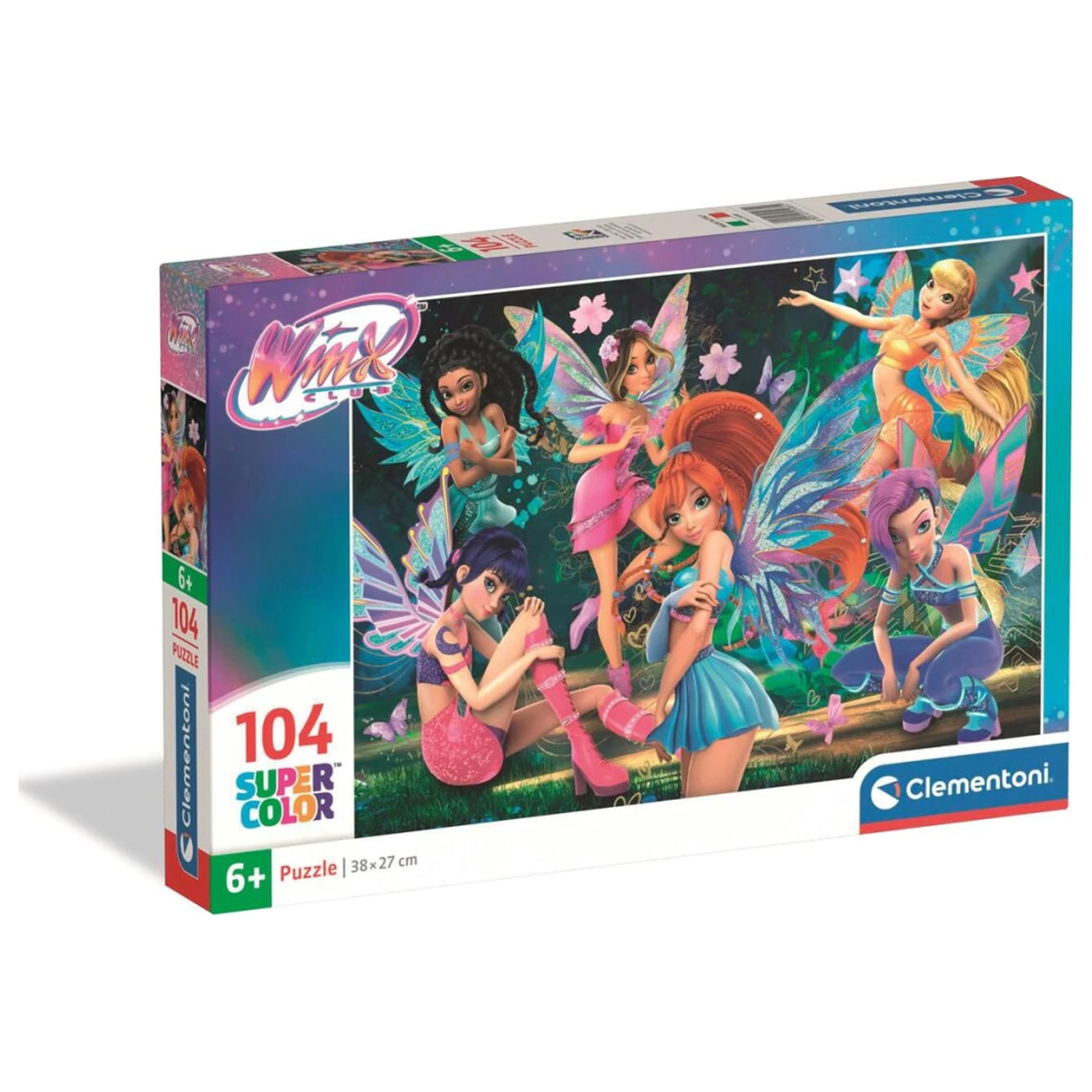 Winx Club Mystical puzzle so 104 dielikmi produktová fotografia