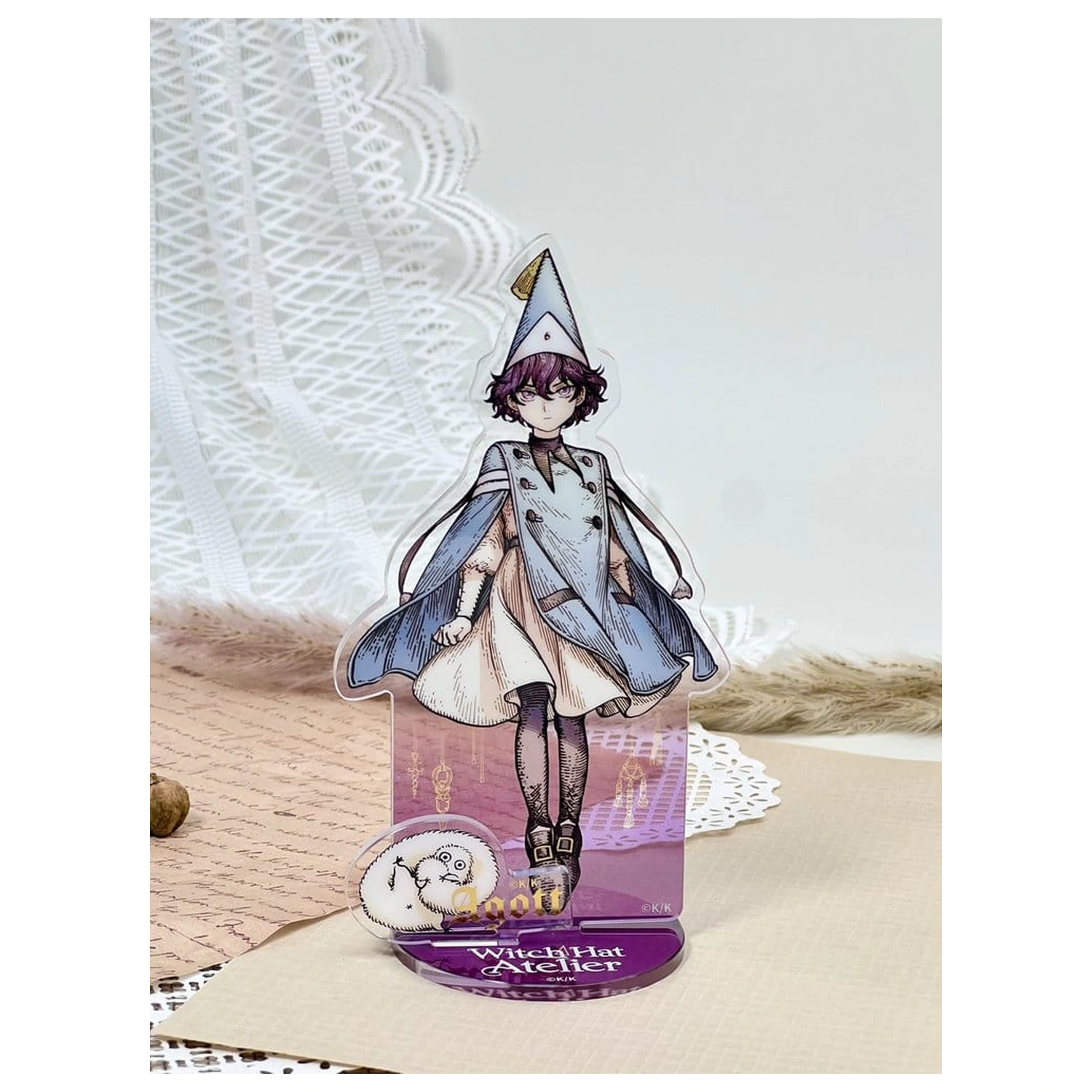 Witch Hat Atelier akrylová stojaca figúrka Agott produktová fotografia
