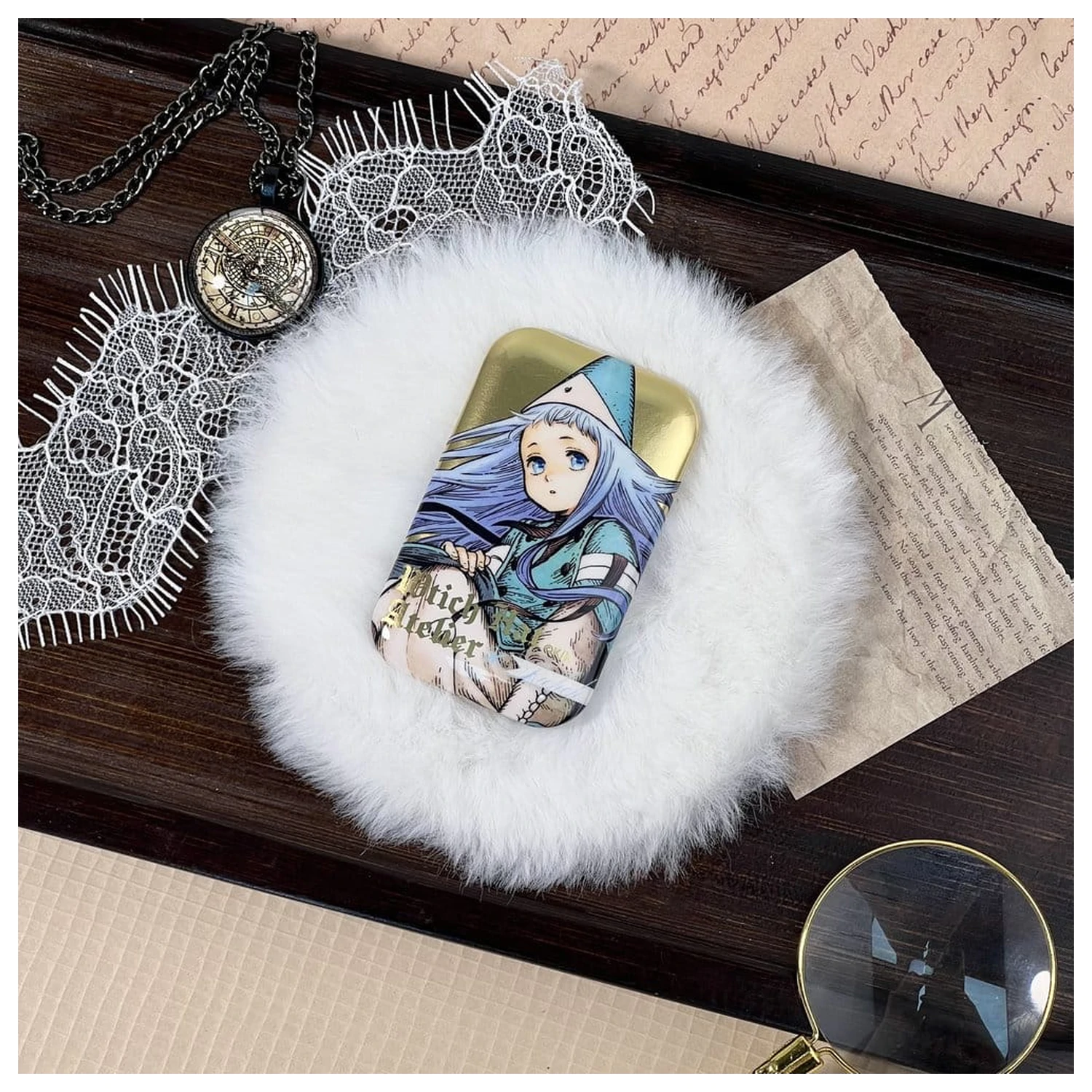 Witch Hat Atelier Ozdobný odznak Richeh produktová fotografia
