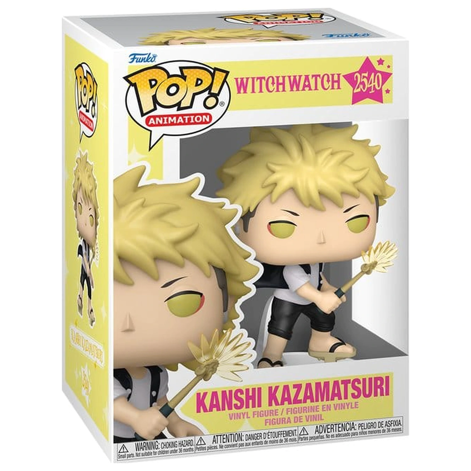 Witch Watch Funko POP! Animation Vinylová figúrka Kanshi 9 cm produktová fotografia