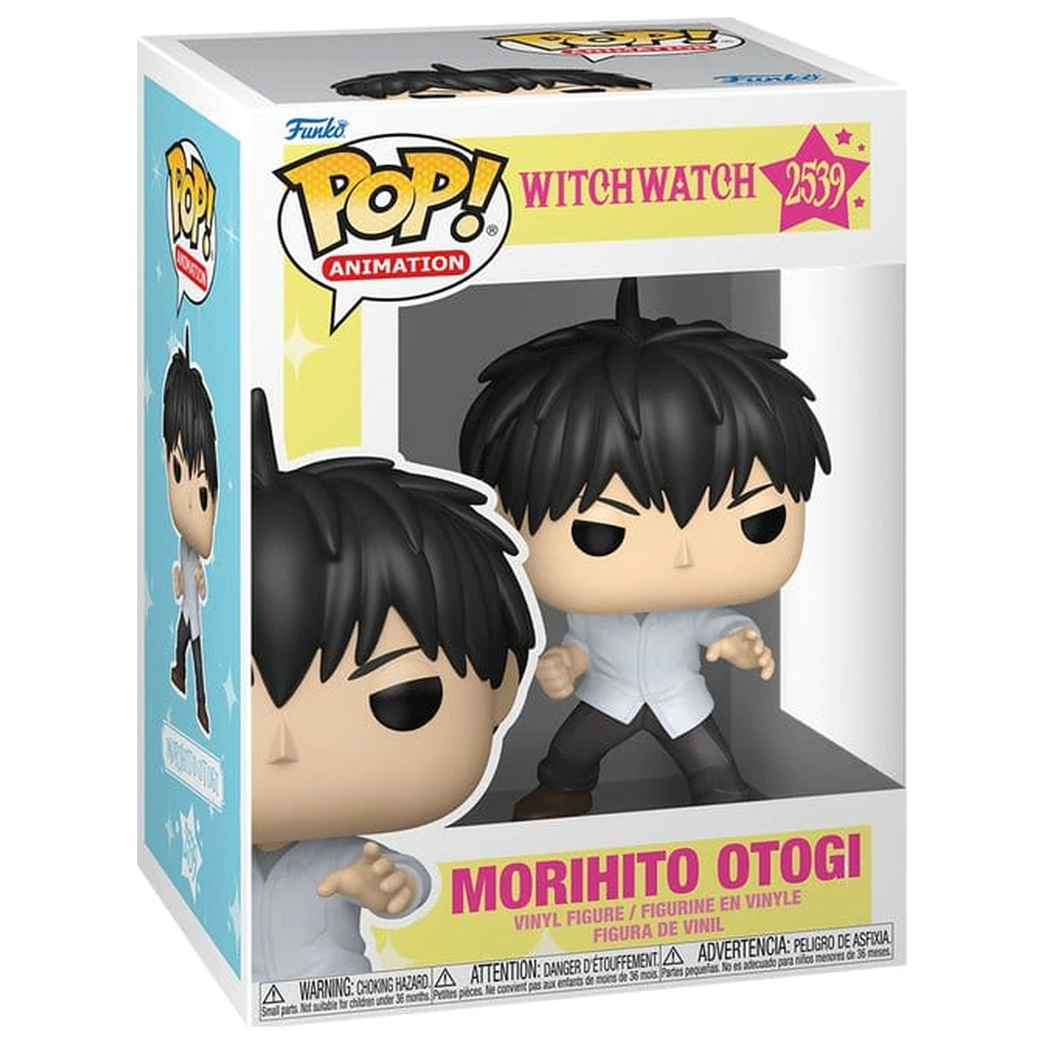 Witch Watch Funko POP! Animation Vinylová figúrka Morihito 9 cm produktová fotografia