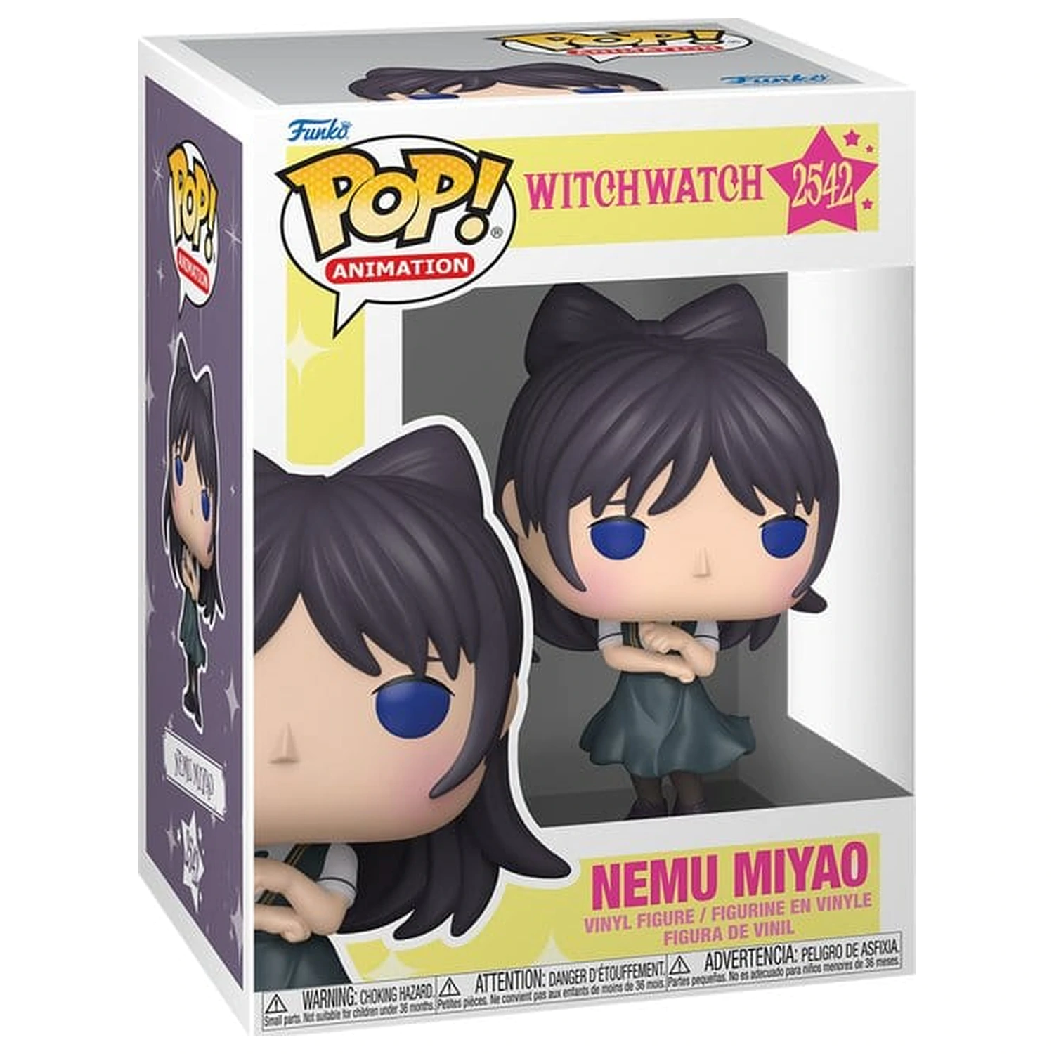 Witch Watch Funko POP! Animation Vinylová figúrka Nemu 9 cm produktová fotografia