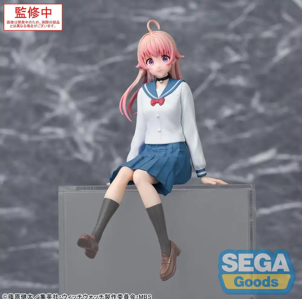 Witch Watch PM Perching PVC Soška Nico Wakatsuki 14 cm produktová fotografia