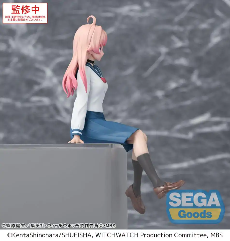 Witch Watch PM Perching PVC Soška Nico Wakatsuki 14 cm produktová fotografia