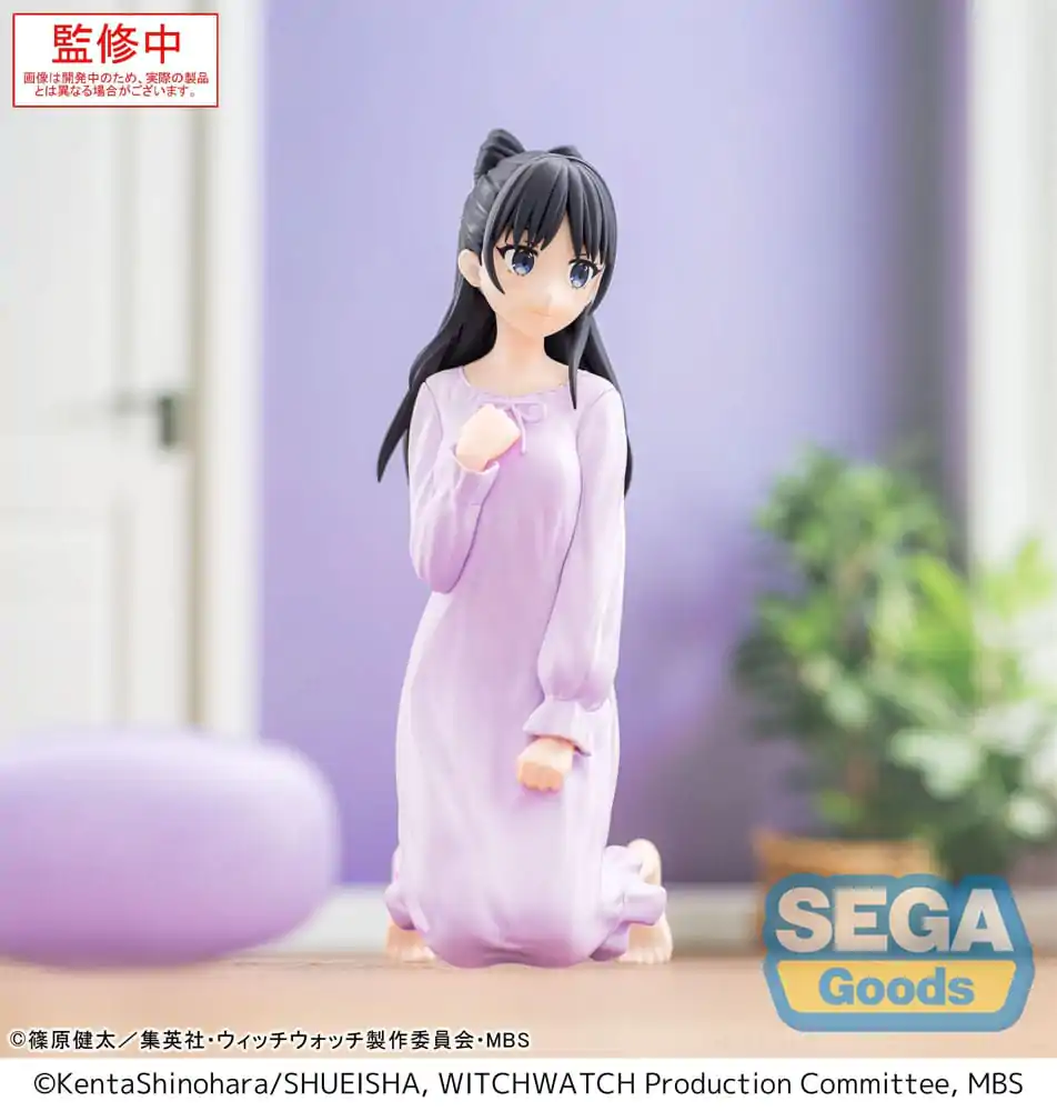 Witch Watch Yumemirize PVC Socha Nemu Miyao 14 cm produktová fotografia