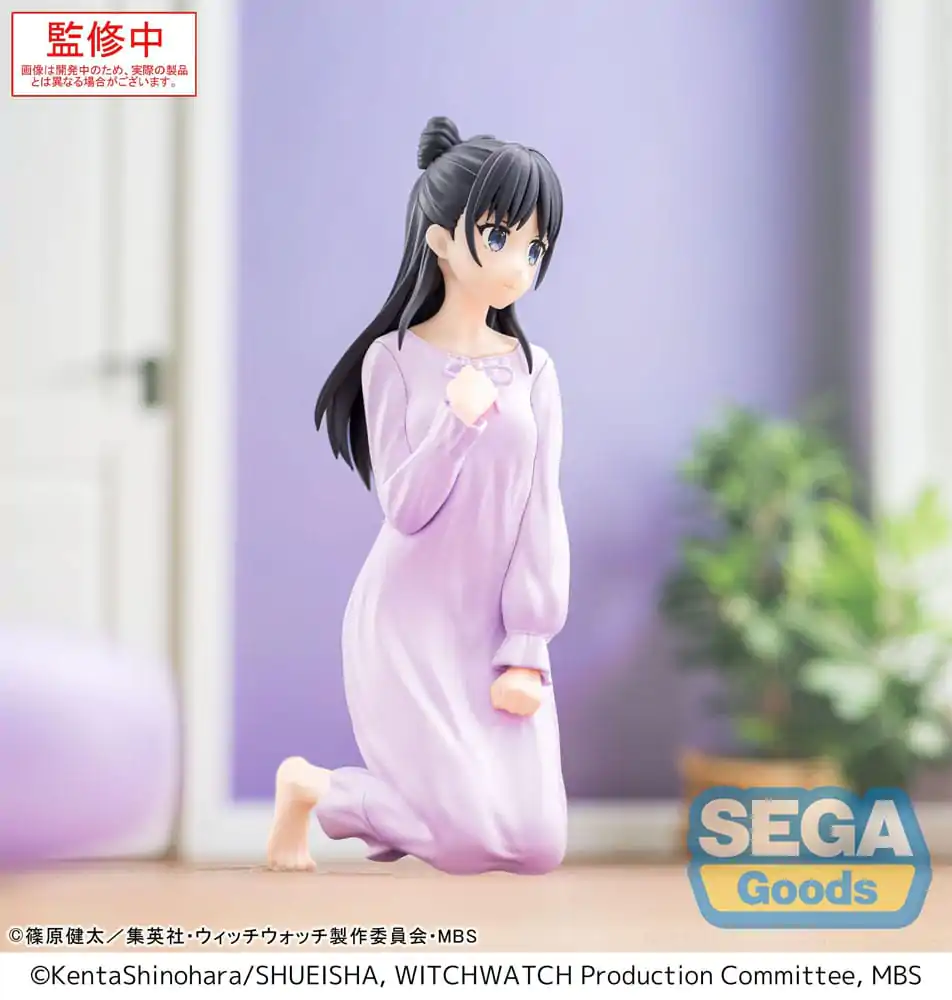 Witch Watch Yumemirize PVC Socha Nemu Miyao 14 cm produktová fotografia