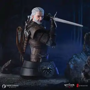 Witcher 3 Wild Hunt Busta Geralt 15 cm produktová fotografia