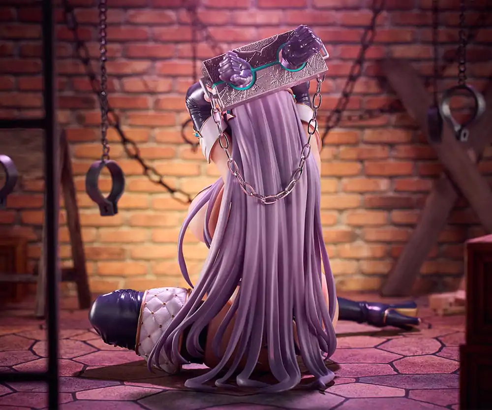 So švihnutím prstov, Vynútená Ovulácia Hypnóza Socha 1/5 Chief Villainess Cerium DX Ver. 21 cm produktová fotografia