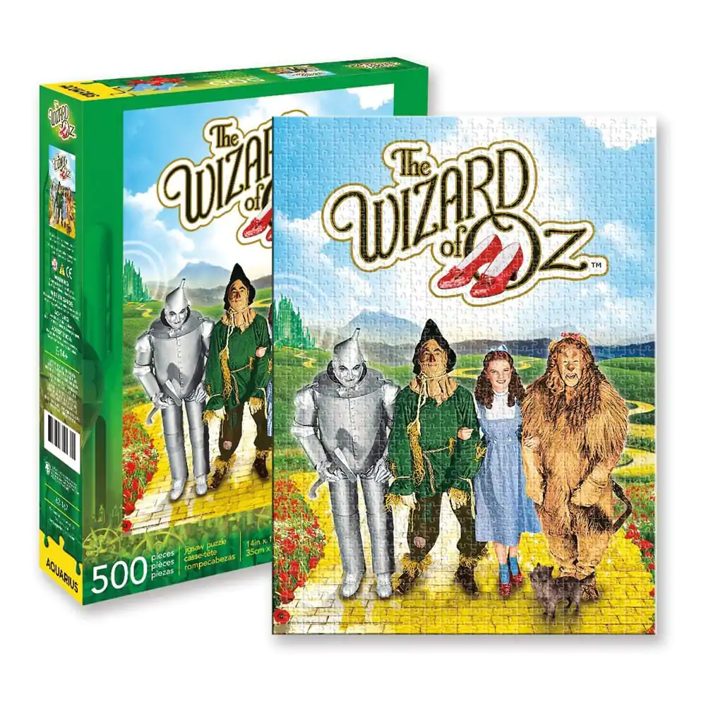 Wizard of Oz: Puzzle (500 dielikov) produktová fotografia