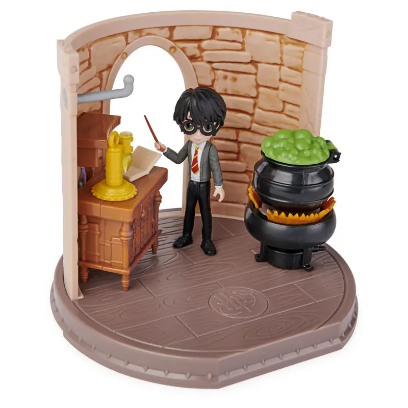 Wizarding World Harry Potter Harry Potions Classroom Magical Minis figúrka 11 ak cm termékfotó