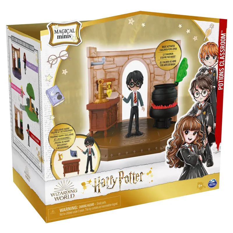 Wizarding World Harry Potter Harry Potions Classroom Magical Minis figúrka 11 ak cm termékfotó