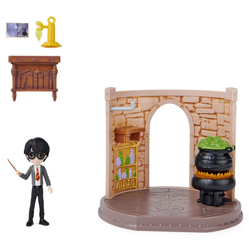 Wizarding World Harry Potter Harry Potions Classroom Magical Minis figúrka 11 ak cm termékfotó