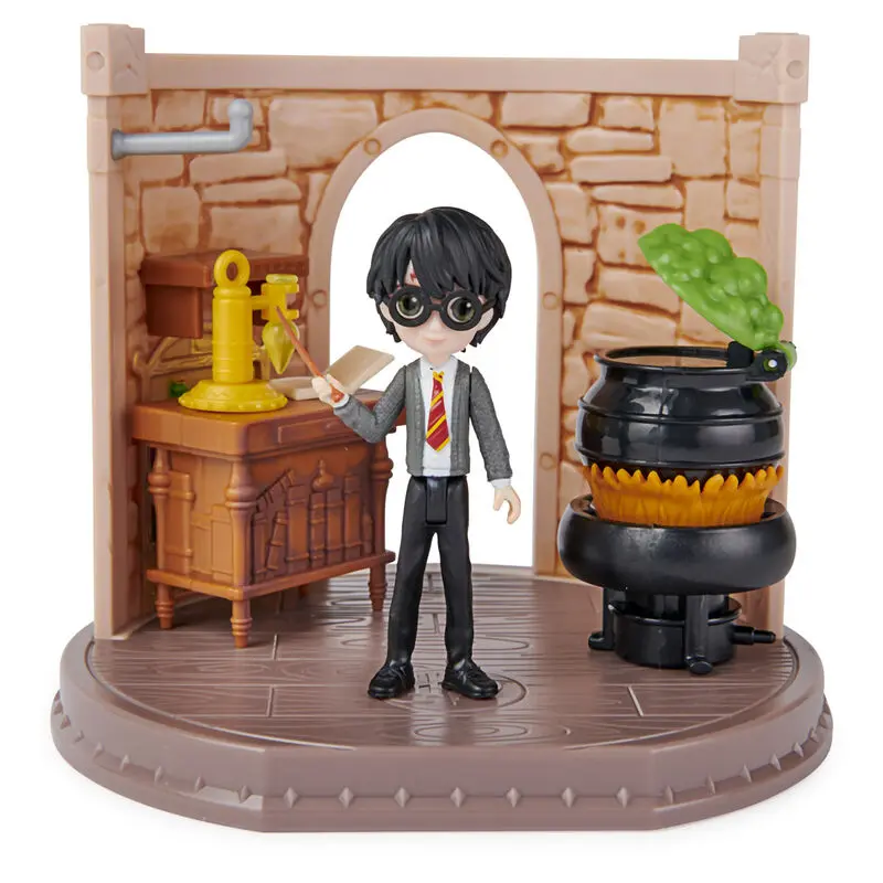 Wizarding World Harry Potter Harry Potions Classroom Magical Minis figúrka 11 ak cm termékfotó