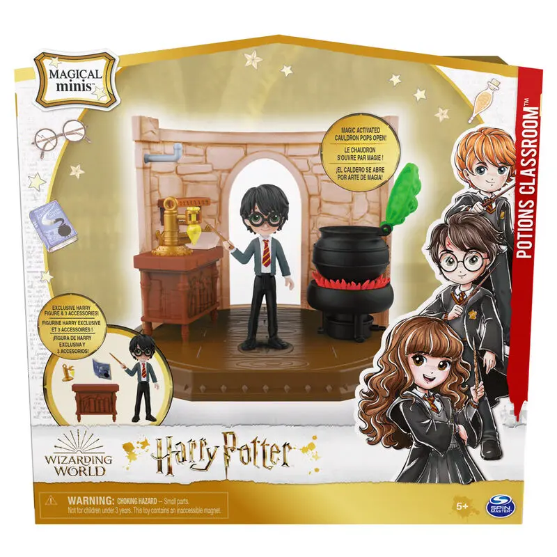 Wizarding World Harry Potter Harry Potions Classroom Magical Minis figúrka 11 ak cm termékfotó