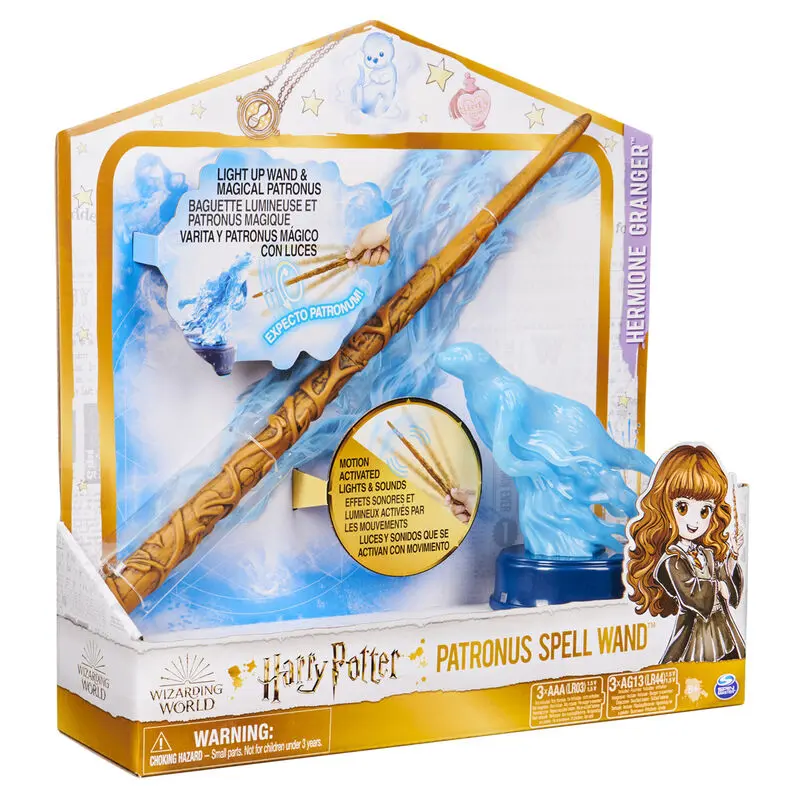 Wizarding World Hermione elektronická čarovná palička produktová fotografia